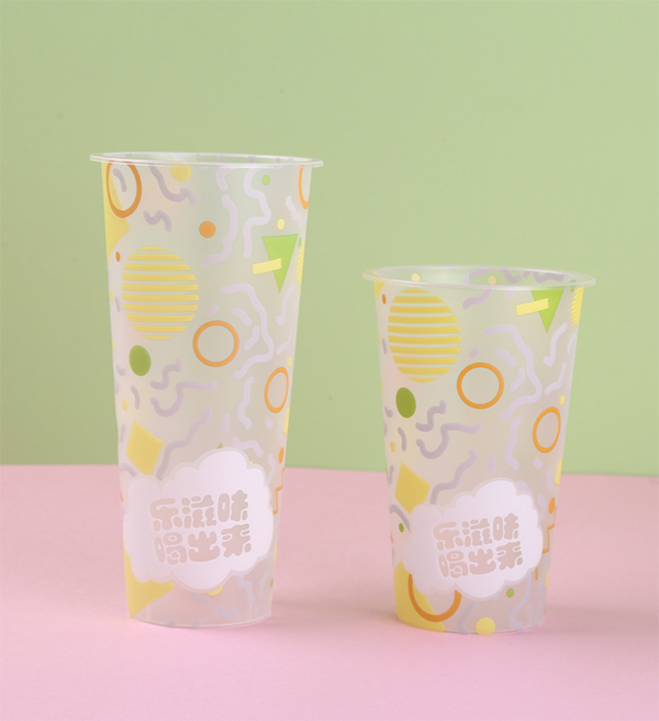 膜内贴标杯